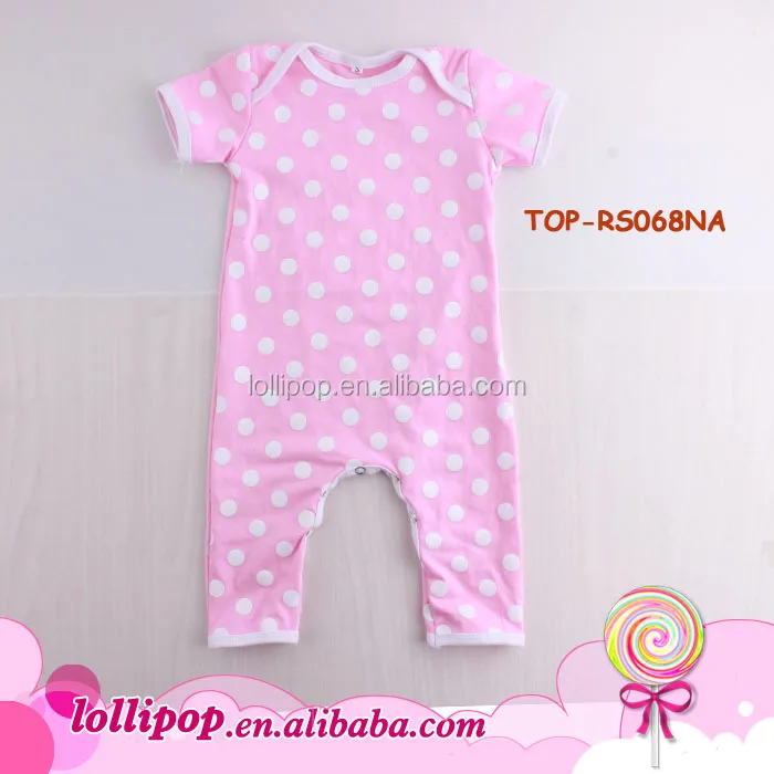short sleeve long leg onesie baby