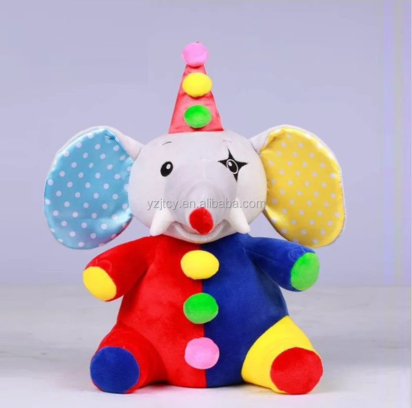 clown plush toy
