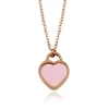 00262 Wholesale Fashion Heart Necklace jewelry, Pendant Necklace