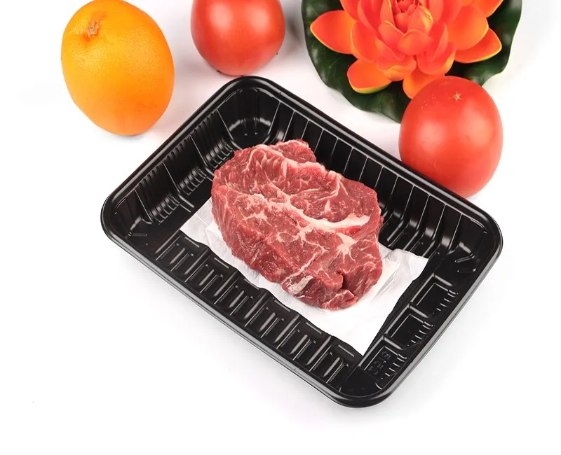 160mmx80mm White Rectangular Disposable Environmental Absorbent Pad