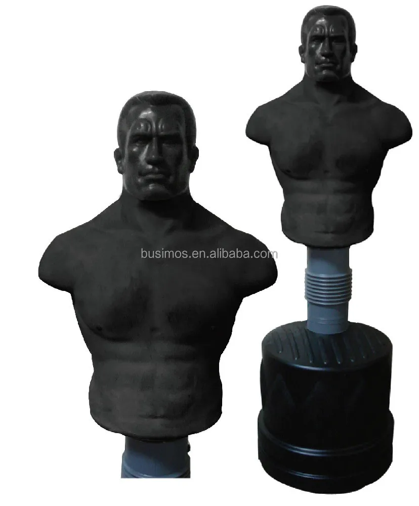 man shaped punching bag