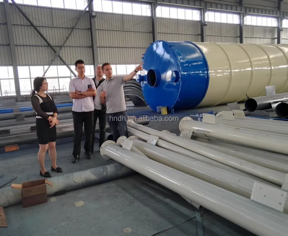 300 ton silo