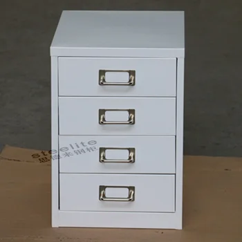 Office And Home Use Organizer 4 Drawer Base Cabinet Small Storage