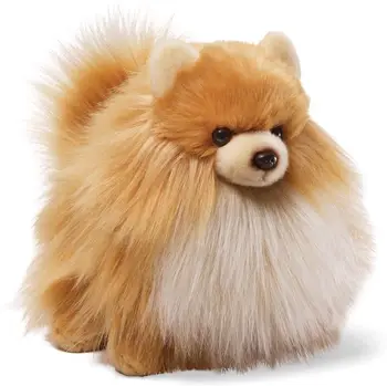 realistic pomeranian dog