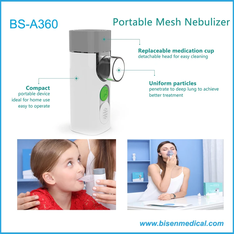 Mesh Handheld Cvs Nebulizer Walgreens Nebulizers Bsa360 With Low Price