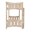 modern furniture sets pine wood school children bunk bed