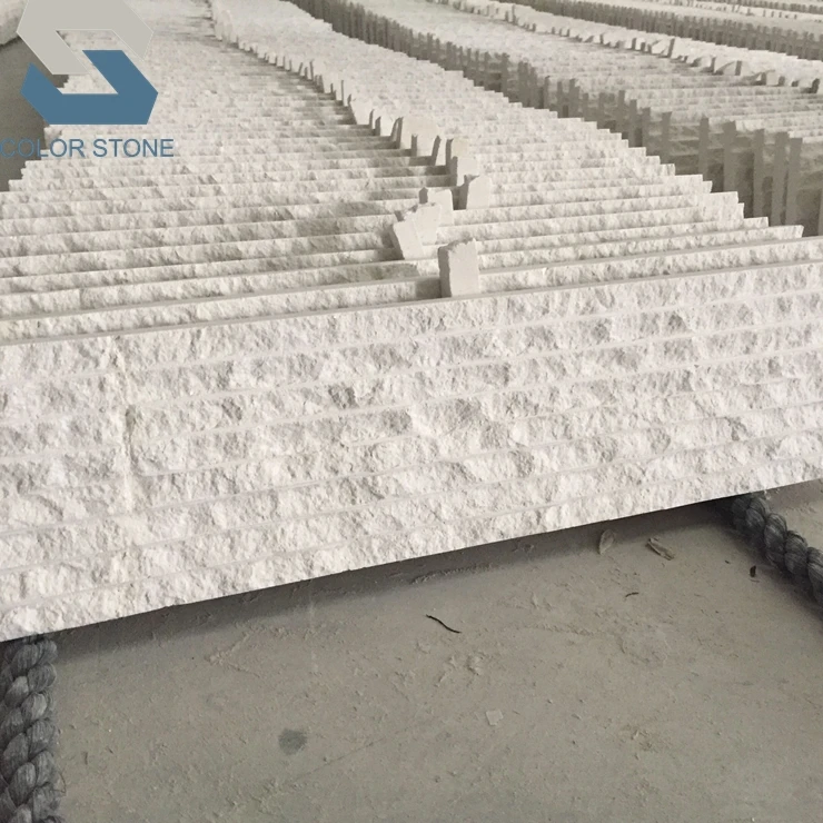 Top quality factory price exterior wall cladding white limestone tiles