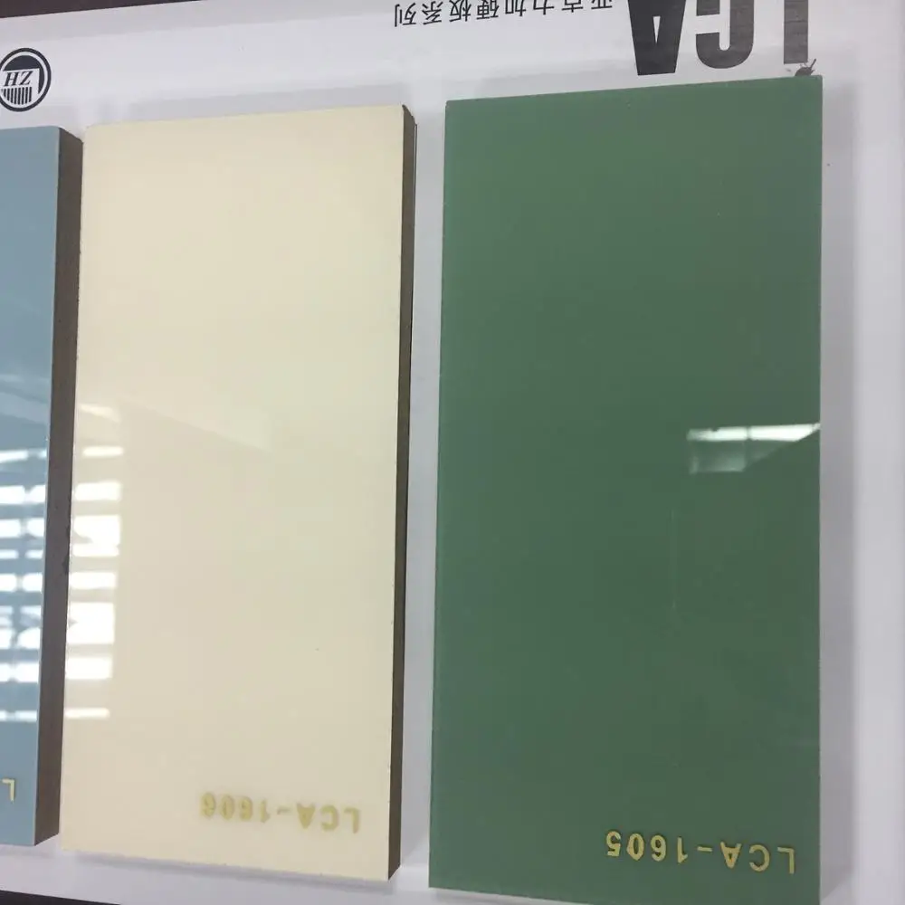 High Gloss Super Antiscratch Acrylic Sheet Laminated Mdf For Kitchen