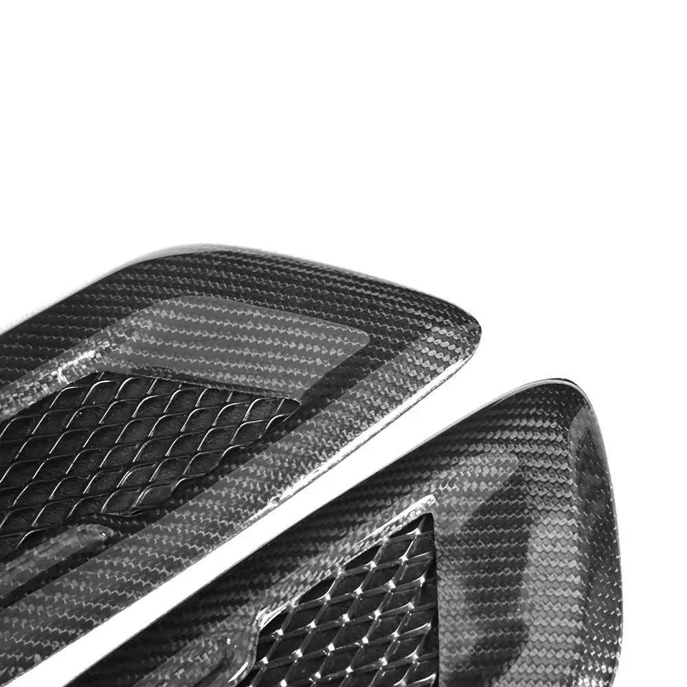 Universal Carbon Fiber Car Hood Scoop Cover For Bmw M3 M4 E90 F30 M2 Buy Universal Hood Scoop