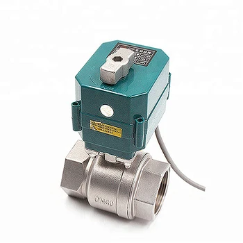 valve ball inch electric water motorized steel larger