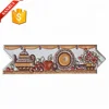 80*250mm Interior decoration kitchen accessories ceramic pencil border tile