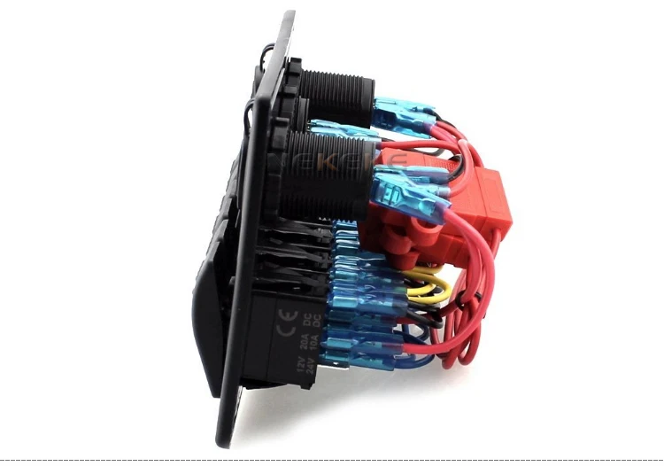 Hot Sale led rocker switch panel For 12V 24V Car Boat Marine