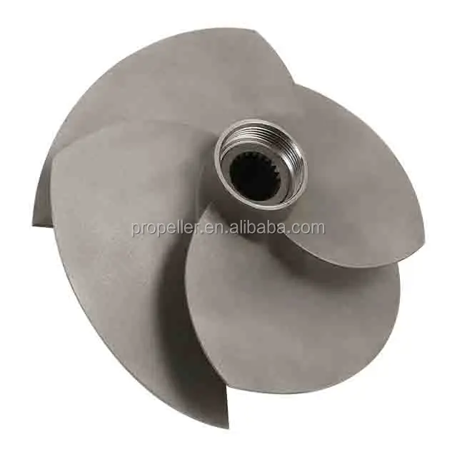 Marine Propellerjet Ski Impeller Stainless Steel March For Yamaha Jet