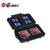 Water Shock Resistant Protector Bag Memory Card Carrying Case Holder for SD/Micro SD/TF