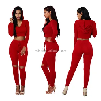 knitted tracksuit womens