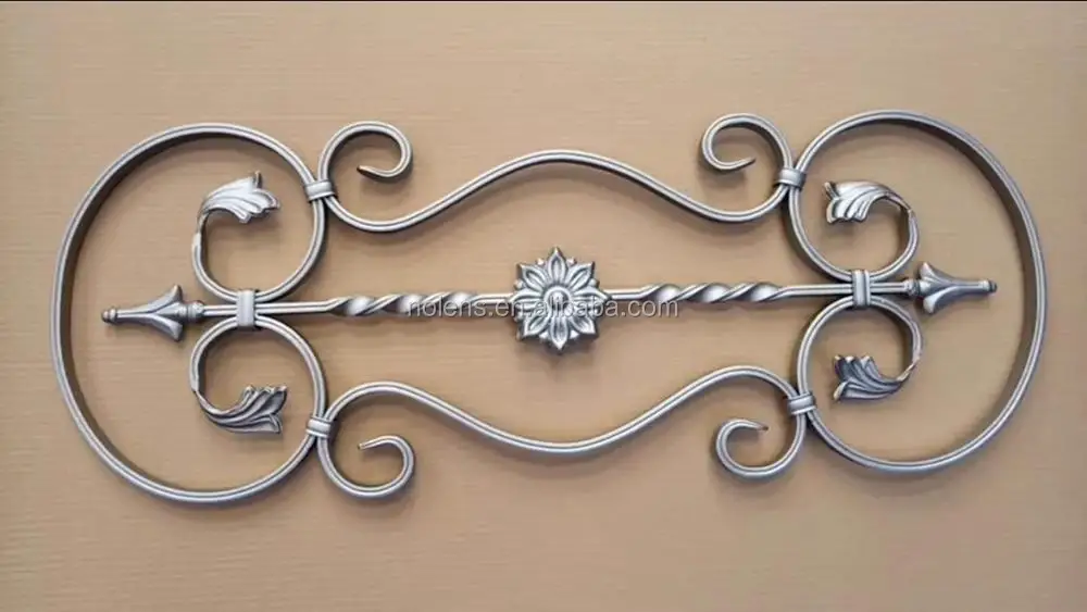 Wrought Iron Ornamentals,Metal Decor Outdoor Wrought Iron Balusters