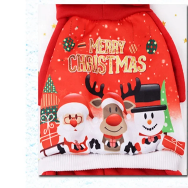 Christmas Dog Pet Clothes-2