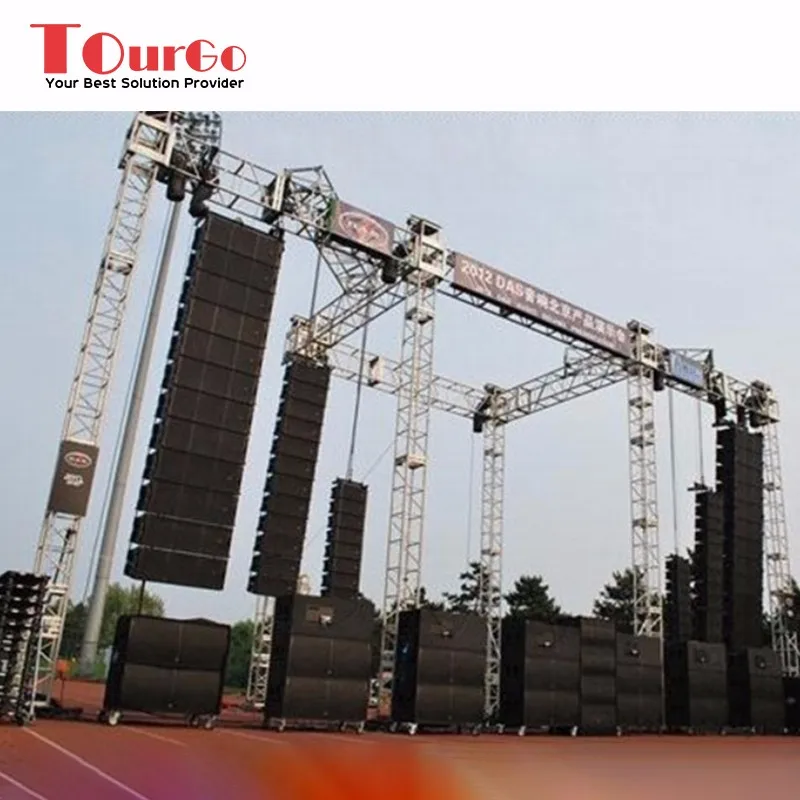 outdoor line array speakers