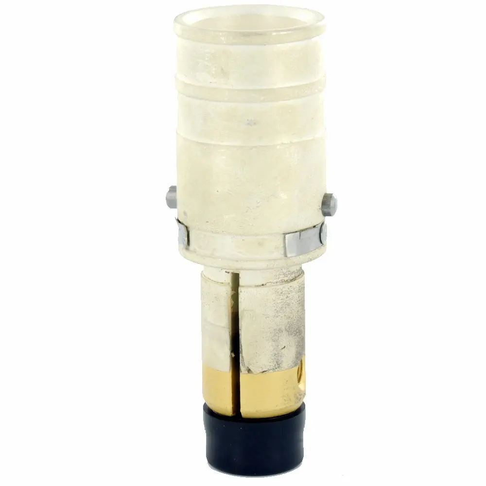 Cast Aluminum Rhino-Hide Single Pole Connector Leviton 49CSR 49 Series Silver Receptacle Housing