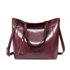 Fashion luxury lady new designer tassel bags wholesale Zipper Embossed Daily Style Handbags For Women