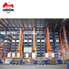 OEM 3-dimensional automatic pallet warehouse racking & shelving system