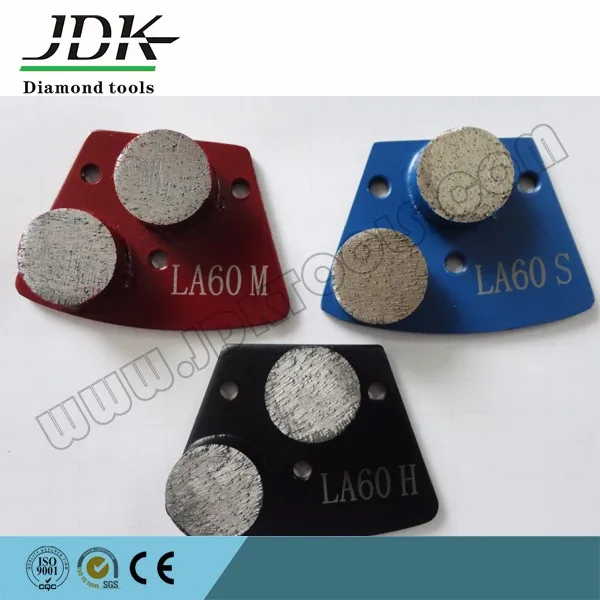 High efficiency round diamond concrete grinding block stone grinding disc