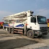 Hot new products concrete pump truck singapore driver jobs biggest manufacture