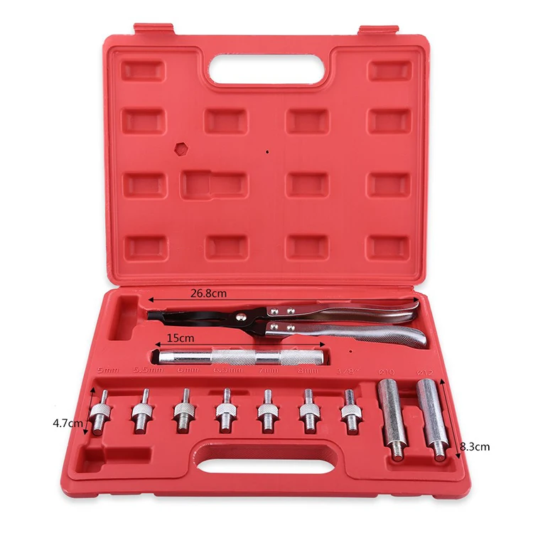 Install Tool Valve Seal Repair Tool 11pcs Valve Seal Removal