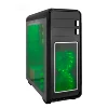 Custom Fashion Mini Black Full Tower Computer Desktop Atx Gaming Pc Case
