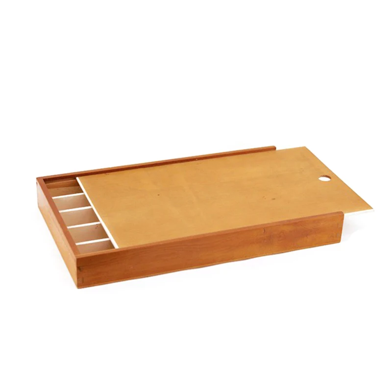 Wholesale Unfinished Wood Box With Sliding Lid - Buy Wooden Box ...