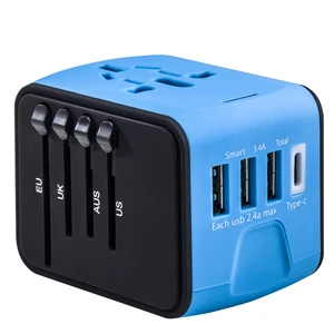 2019 hot china products wholesale mobile phone accessory universal C type travel adapter phone accessories mobile