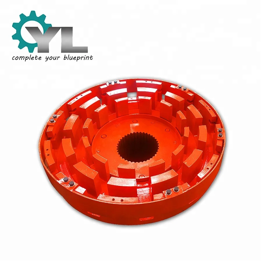 
Reducer GS60 Casting Steel Clutch Gear Coupling 