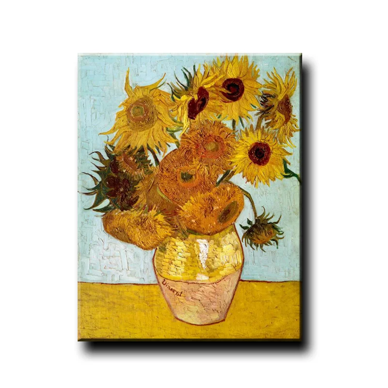 100+ Gambar Bunga Matahari Lukisan Terlihat Keren