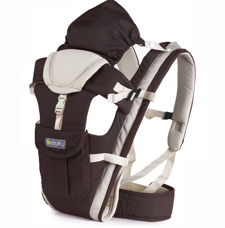 

High Quality Breathable 100% Cotton Backpack Baby Carrier 0~3 years Baby Carrier for Moms and baby