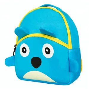lovely cartoon kids school bag for