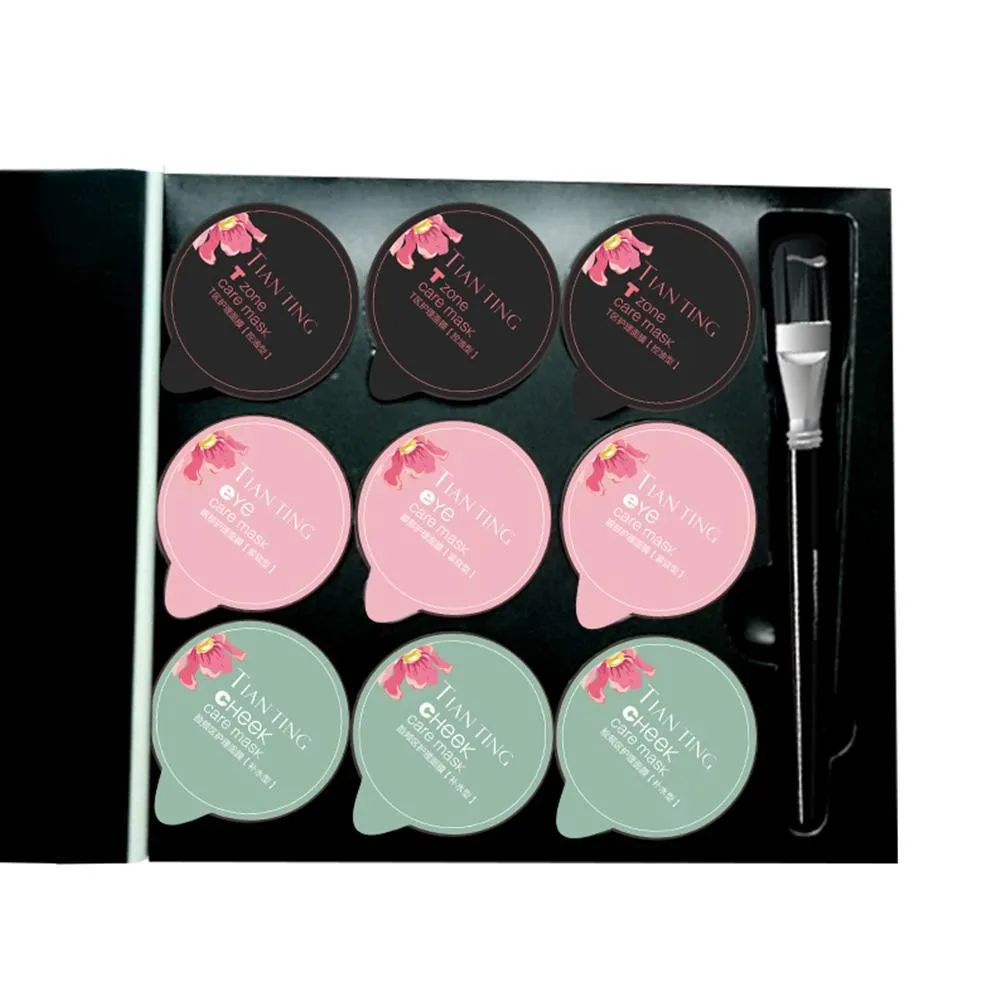 

OEM 3 Color Deep cleansing Clay Mud Facial Mask