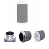 Aluminum Flange Hydroponic Led grow Carbon Filter for odor control/Air Cleaner Air filter