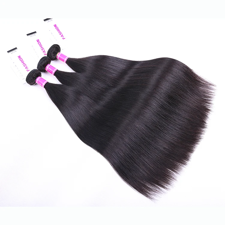 

High Quality Wholesale Unprocessed Grade 9A Brazilian Virgin Hair, Nature black