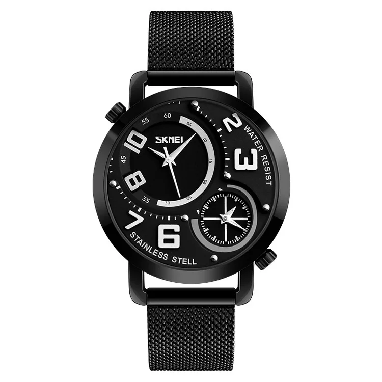 

SKMEI 9168 men fashion 3ATM waterproof quartz Wrist watch, Black,blue,white,red