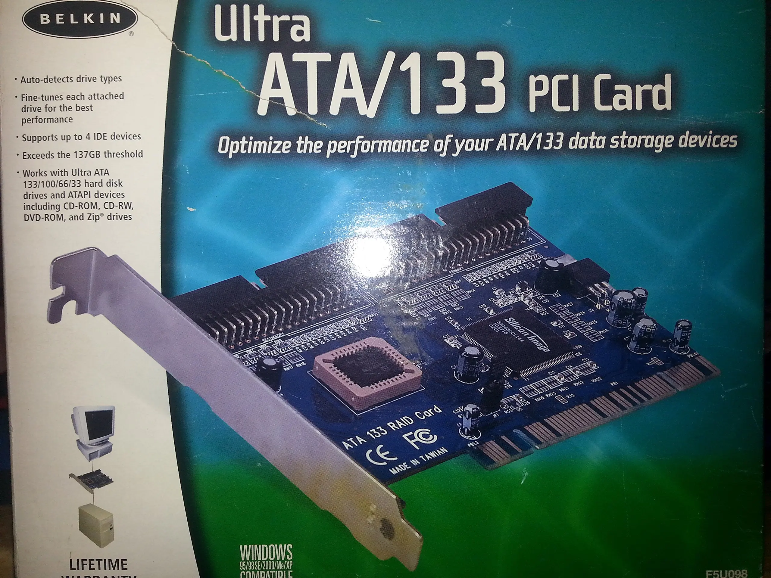 MAXTOR ULTRA ATA133 PCI DRIVER WINDOWS XP