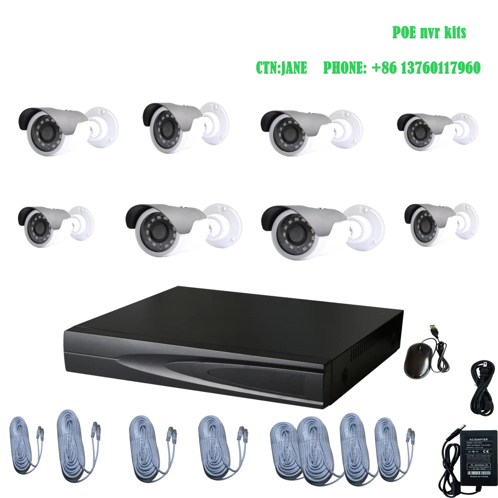 poe nvr kits 8ch