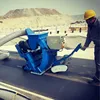 Railway bridge surface waterproof layer construction shot blasting machine