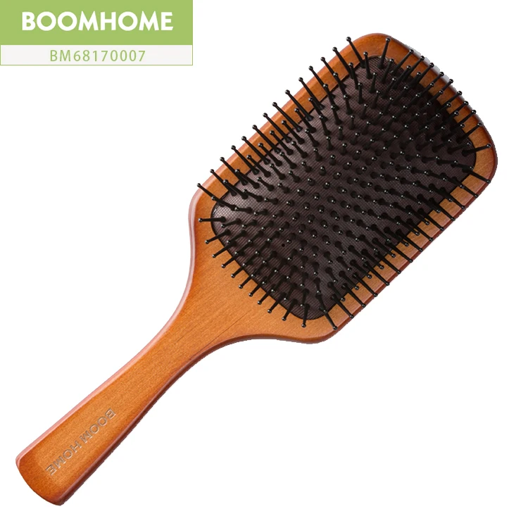 

boomhome hairbrush manufacturer wholesale Eco-Friendly wooden hair brush