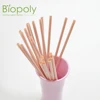 Eco friendly 100% biodegradable cornstarch PLA drinking pink straws
