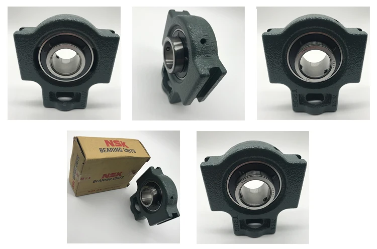 High Quality NSK Brand Oem support Wholesale Price High Quality Textile Industries Pillow Block Bearing UCT314