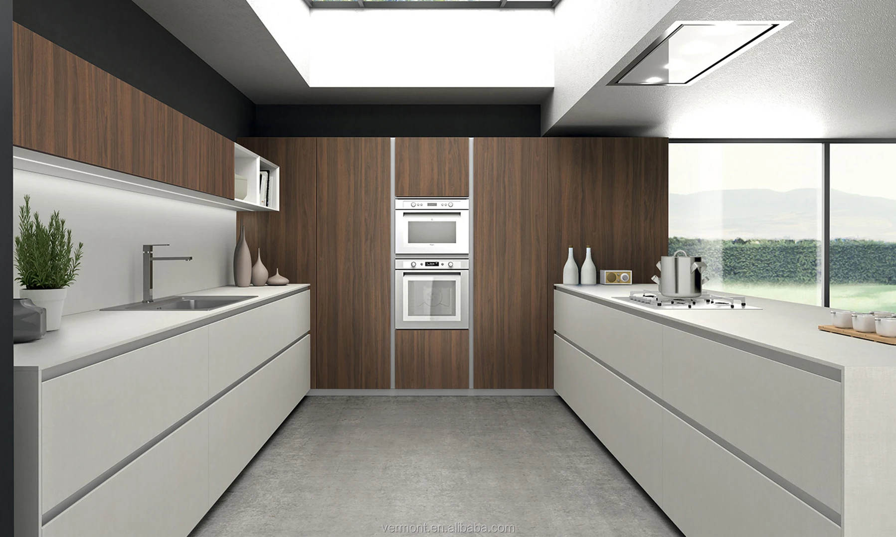 Nueva Idea De Mueble De Cocina De Color Blanco,2021 - Buy Muebles De