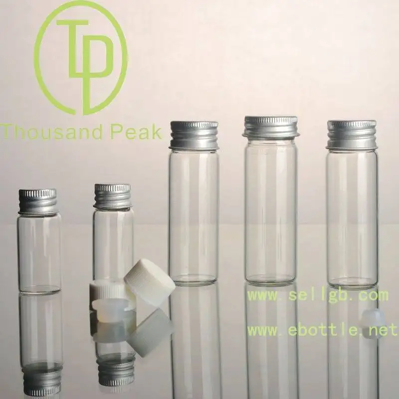 Hot Sale Frosted Glass Test Tube Bottle For Perfume Empty Heat