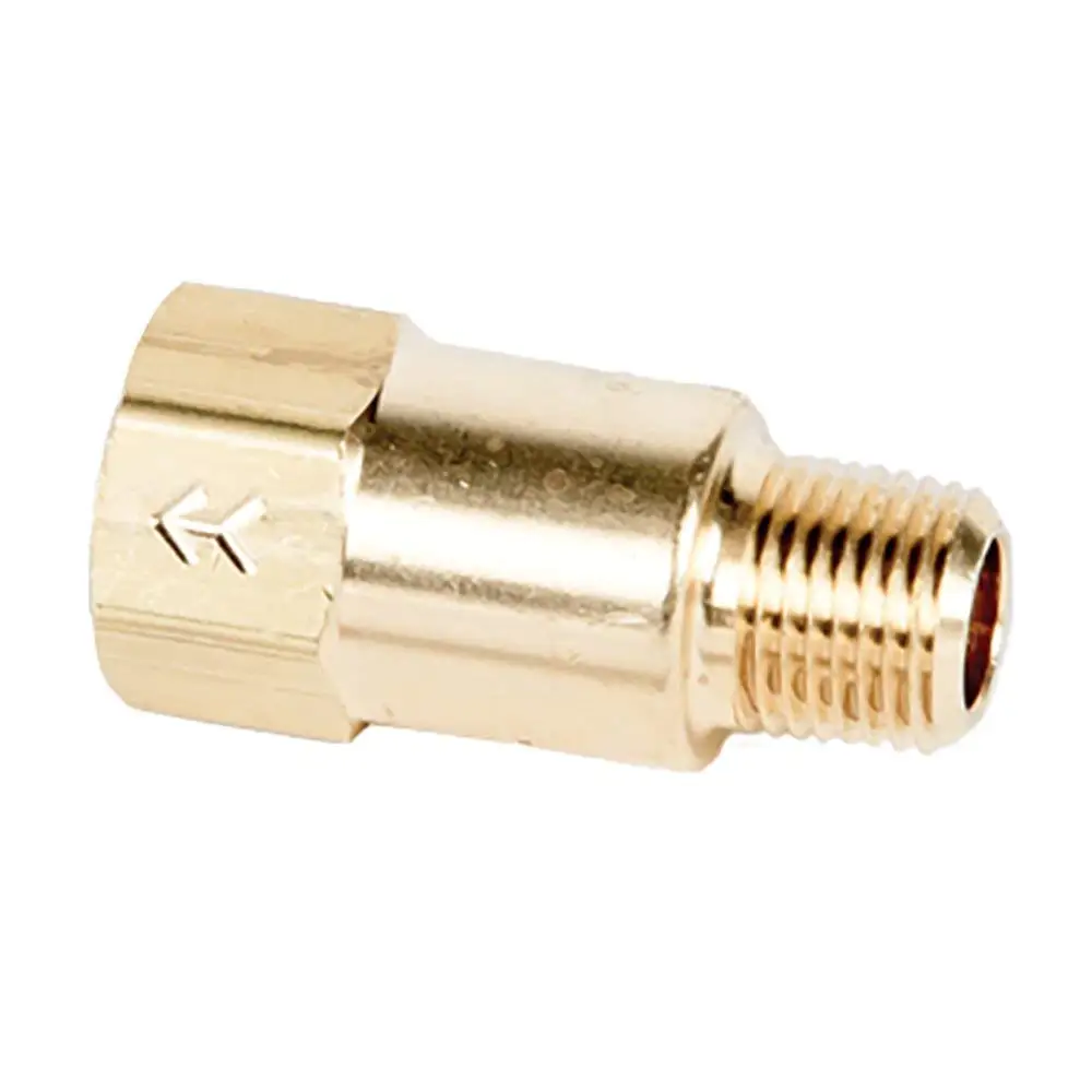 1/4 NPT Male Parker C Series Brass Check Valve 0.33 psi Cracking Pressure