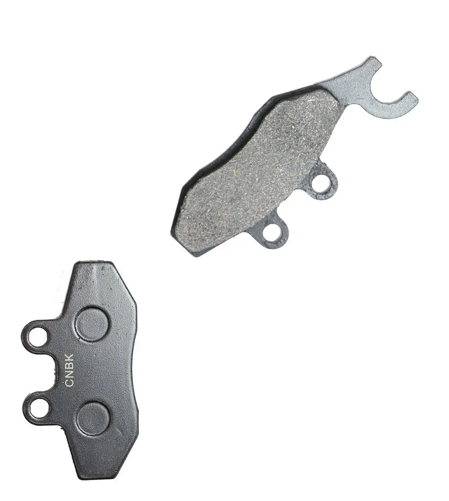Get Quotations · CNBK Front Brake Shoe Pads Semi-met fit for GILERA Street  Bike FX125 FX 125