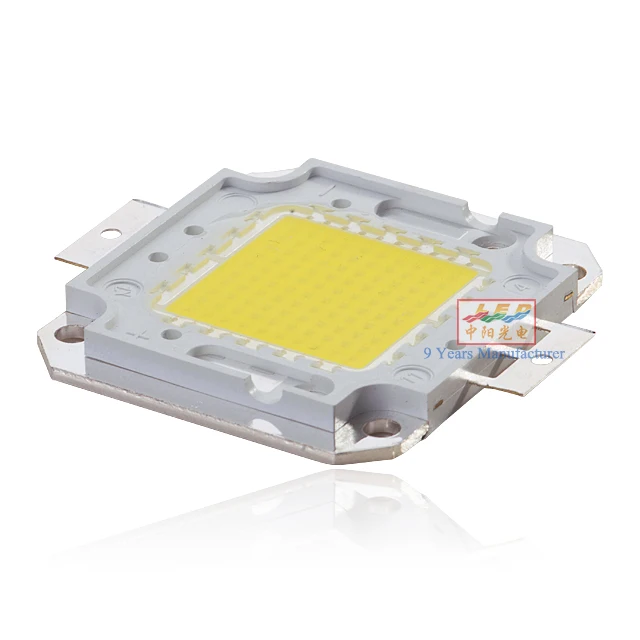 
100W COB High Power LED for Flood Light, High Bay Light, Street Light,outdoor 